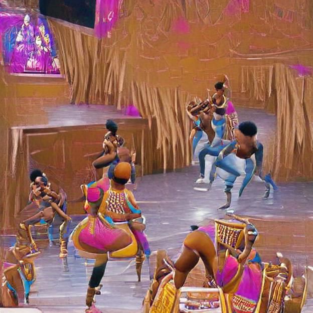 Those who don't hear the music think the dancers are mad