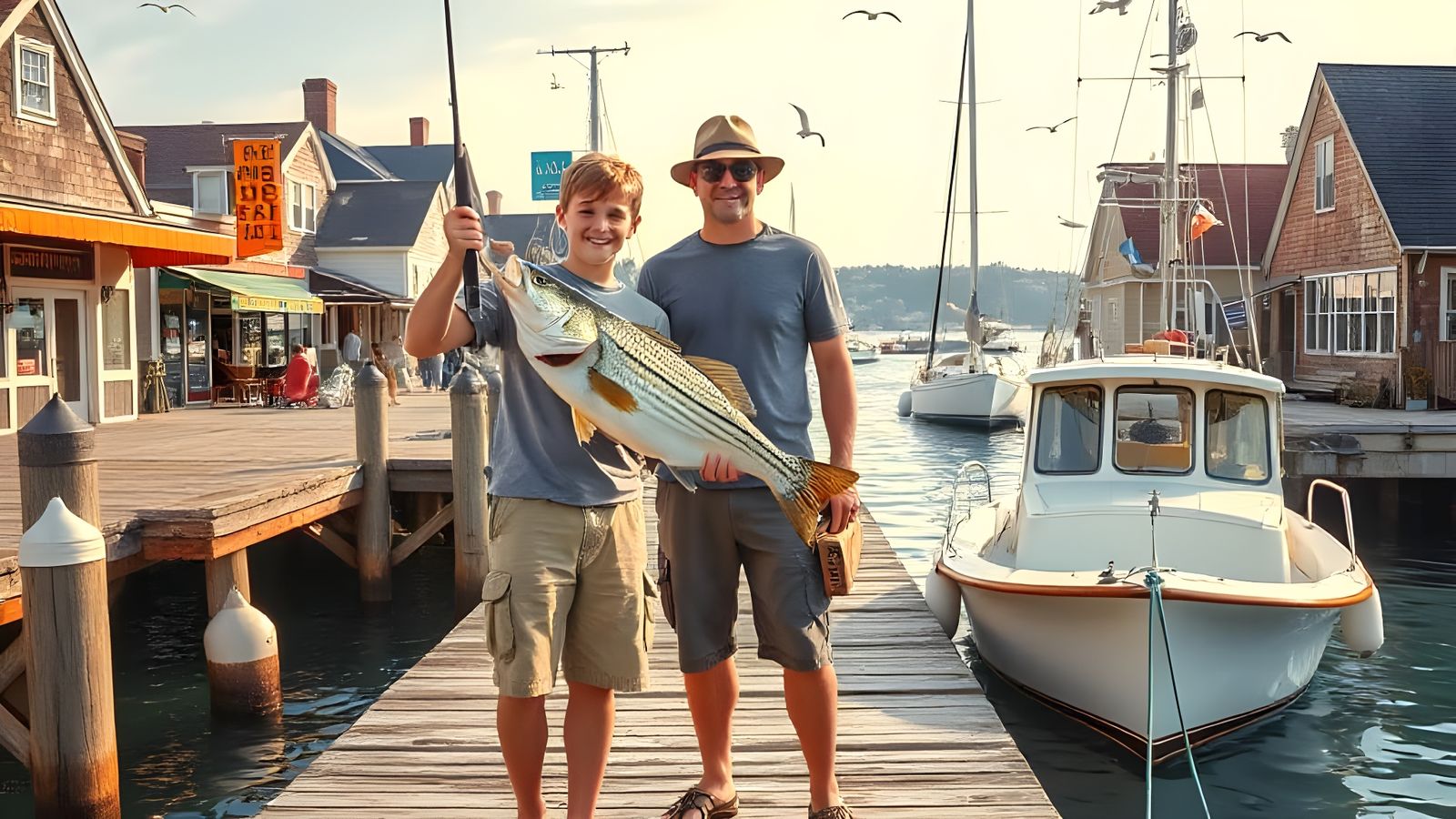 Family Fishing Fun and Fortune  by @Gary Murakami