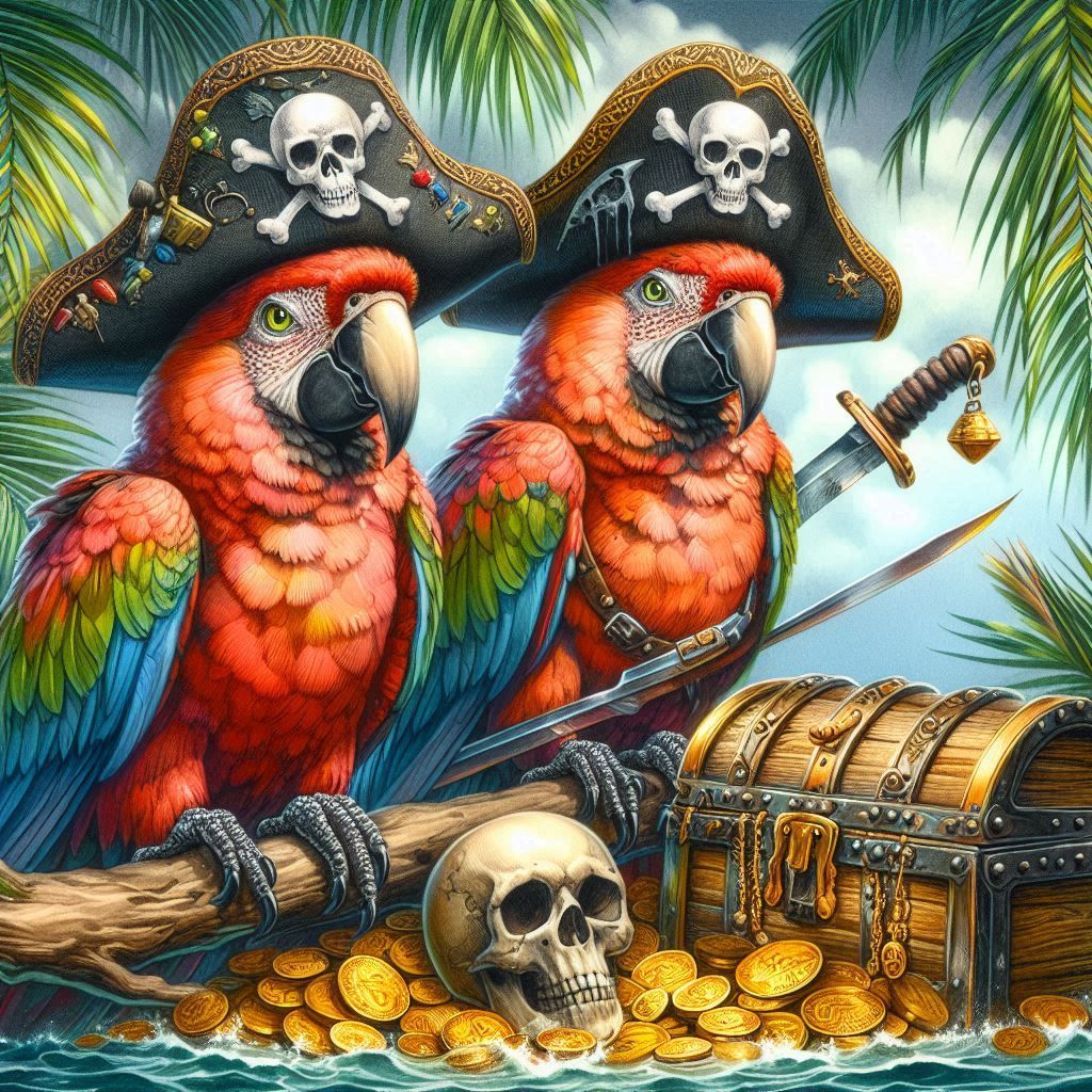 Parrots of the Caribbean