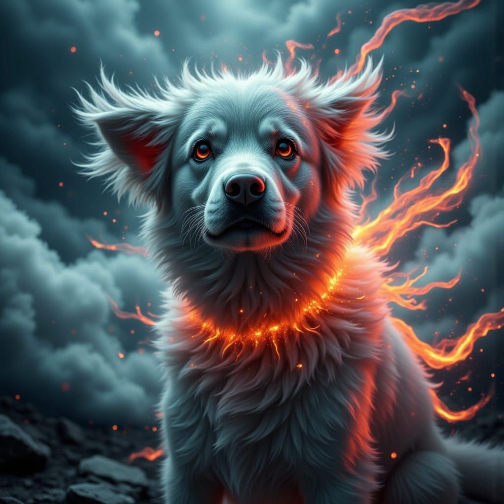 Radioactive Dog 🐕☢☢☢ 