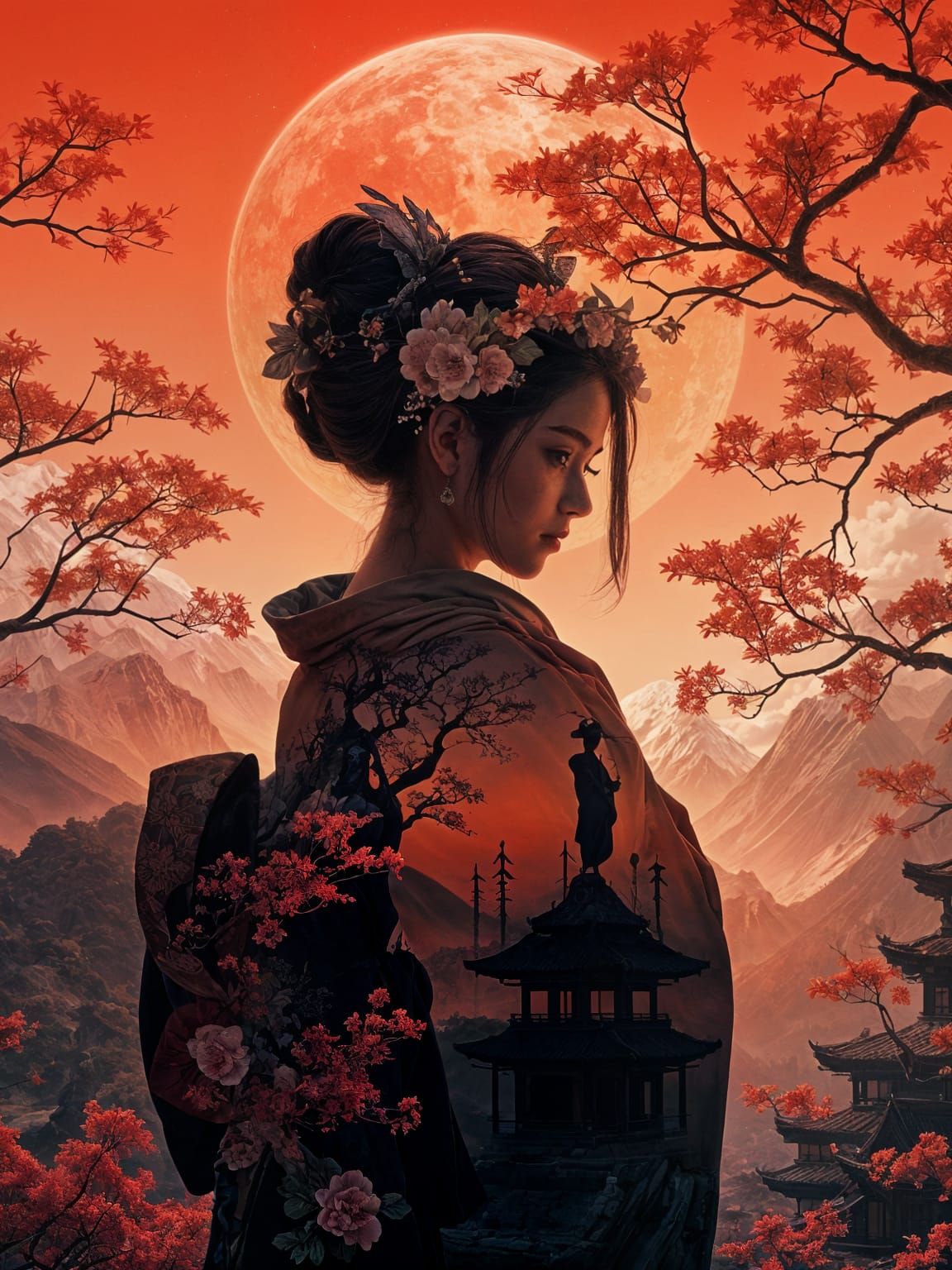 Pensées romantiques  by @Kal Luir