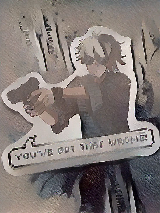 You've got that wrong