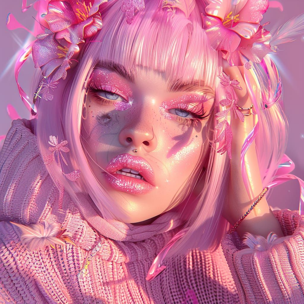 just a  pretty  kinda thing