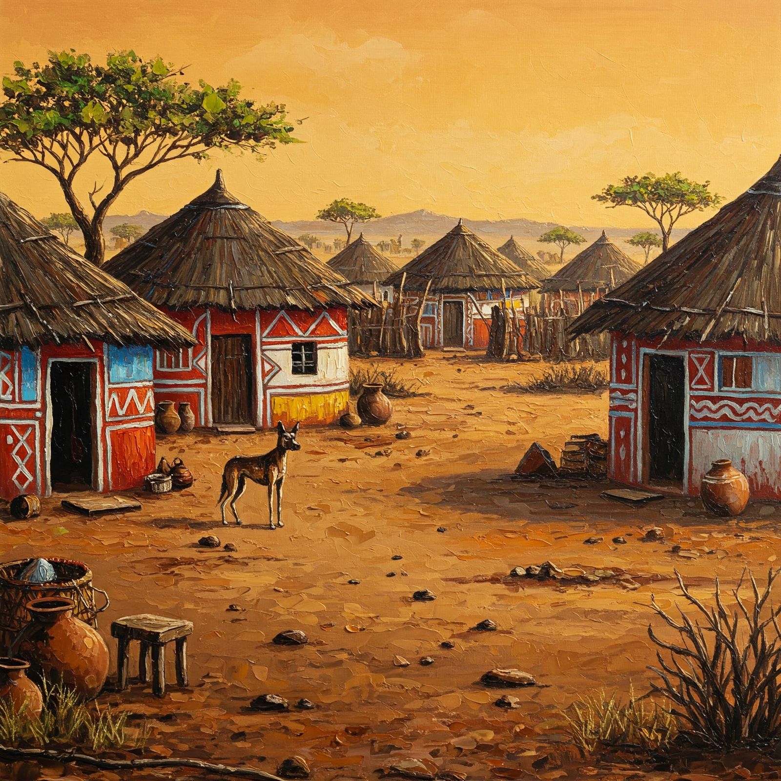 Ndebele Village