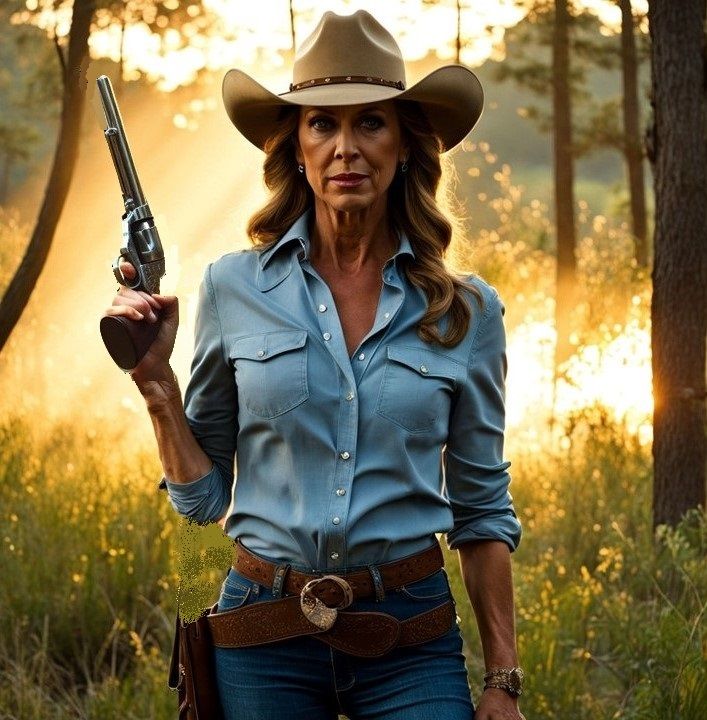 Britt "Nobody throws me my own guns and says, "Run!" Nobody....