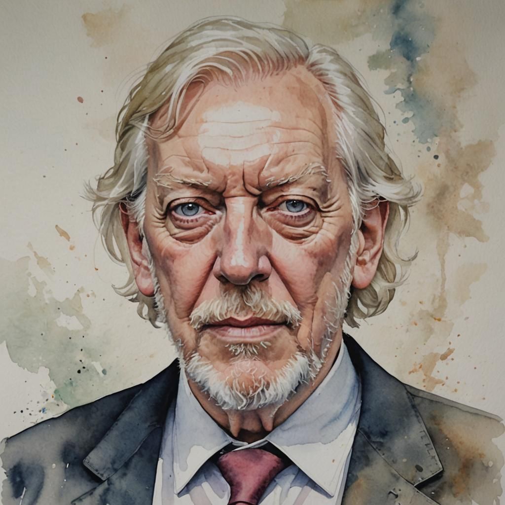 Donald Sutherland  , R.I.P