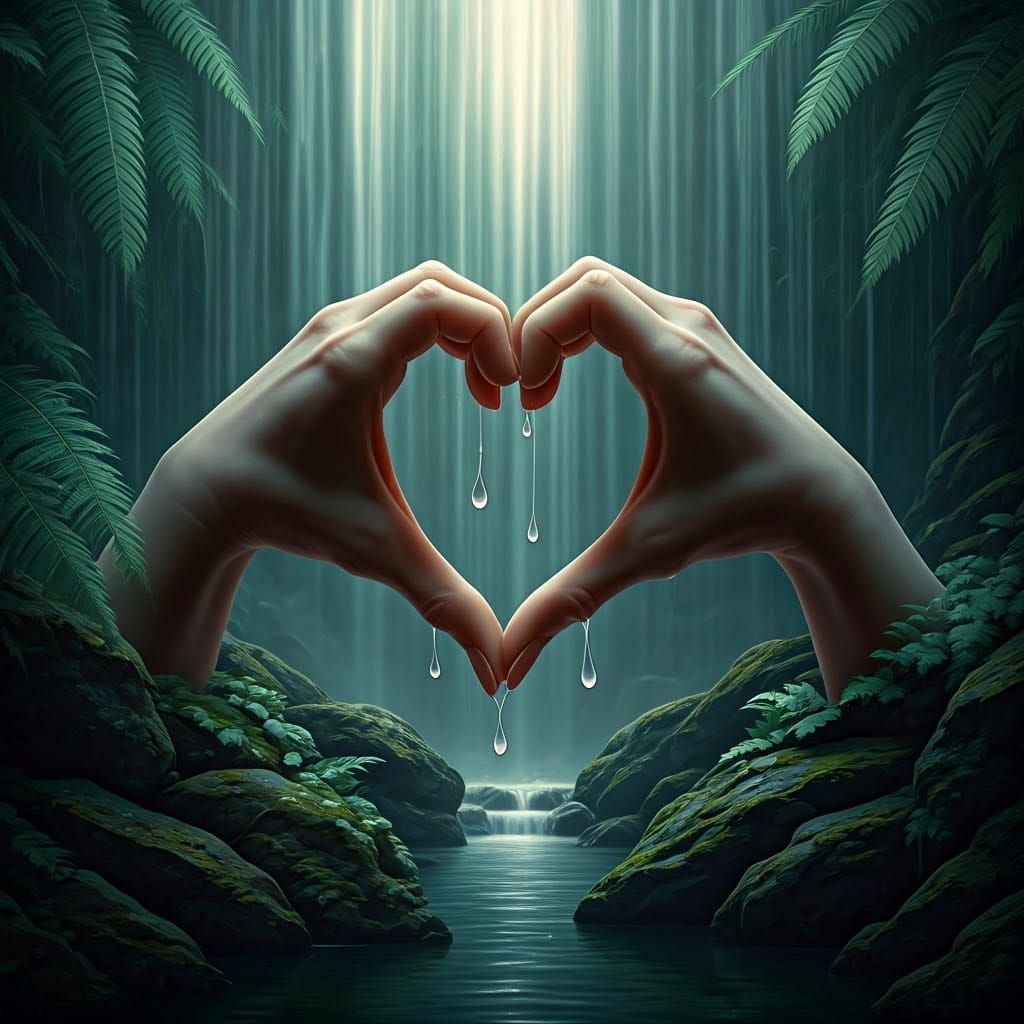 לדמוע ביחד מהלב