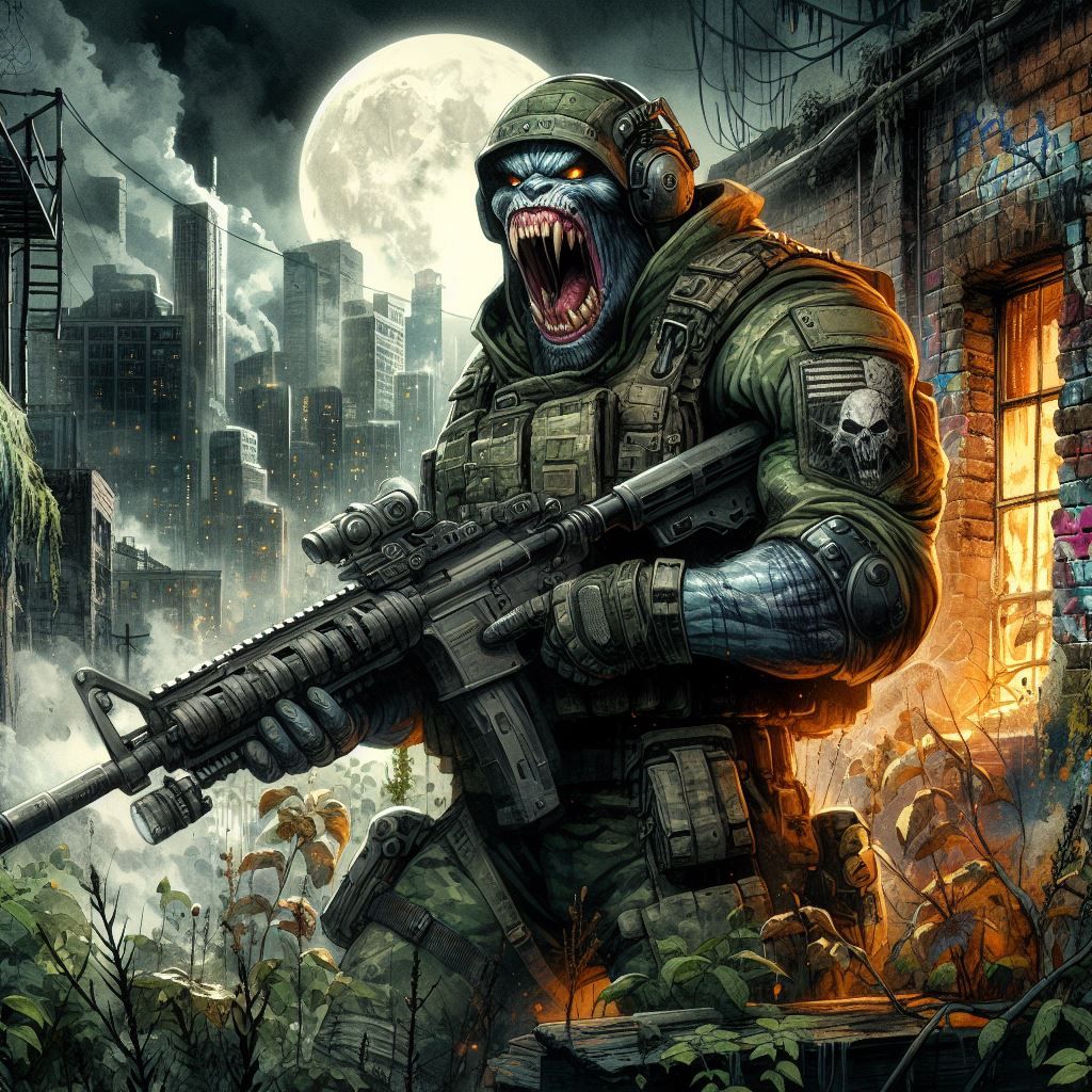 World of Komandi: Gorilla Warfare