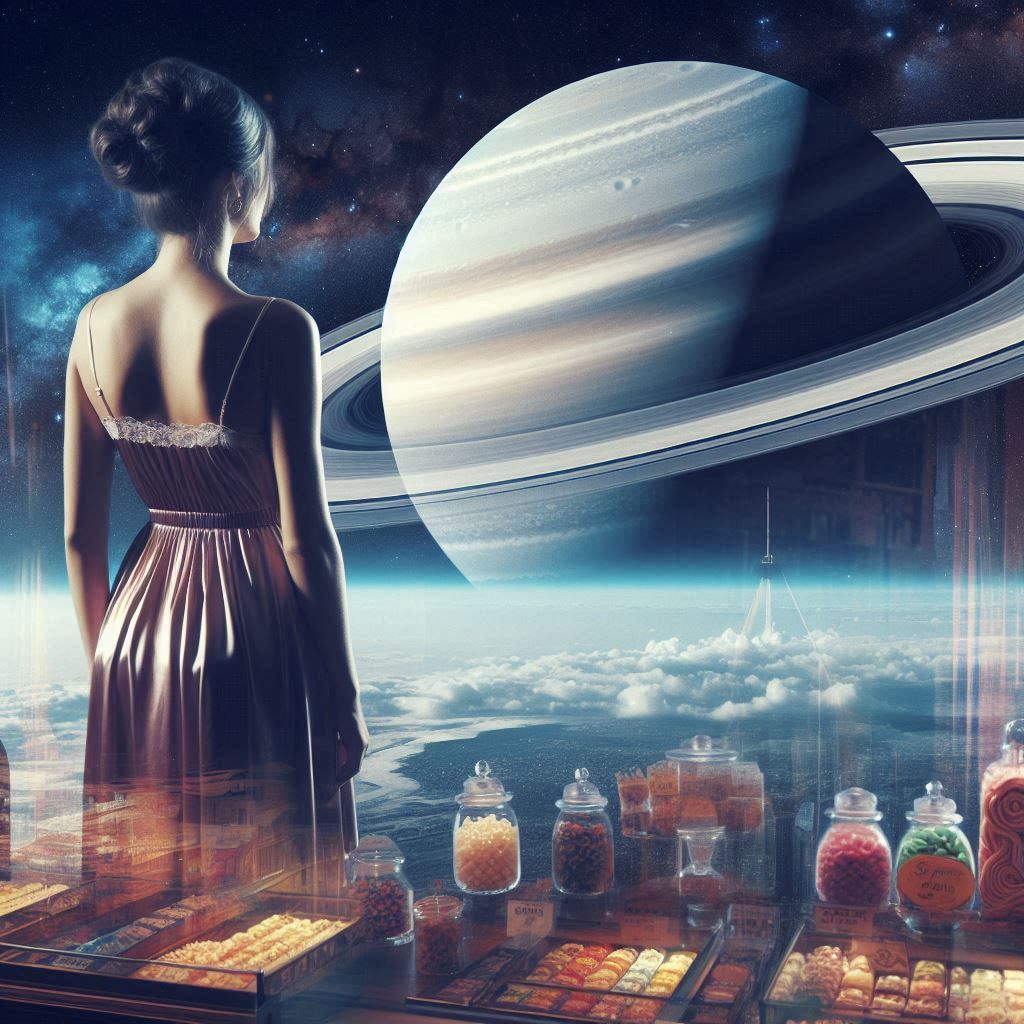 Candy store on Iapetus