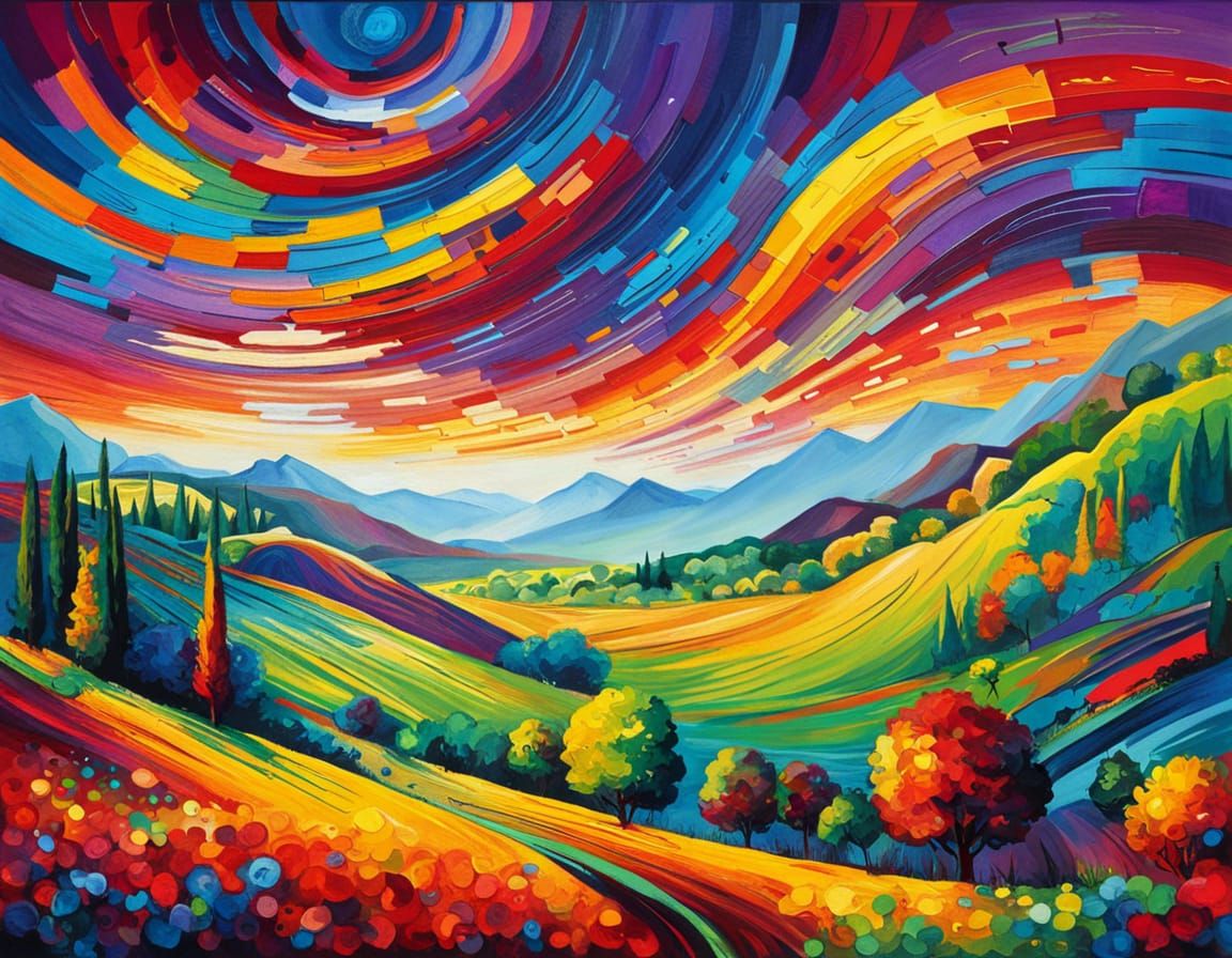vibrant