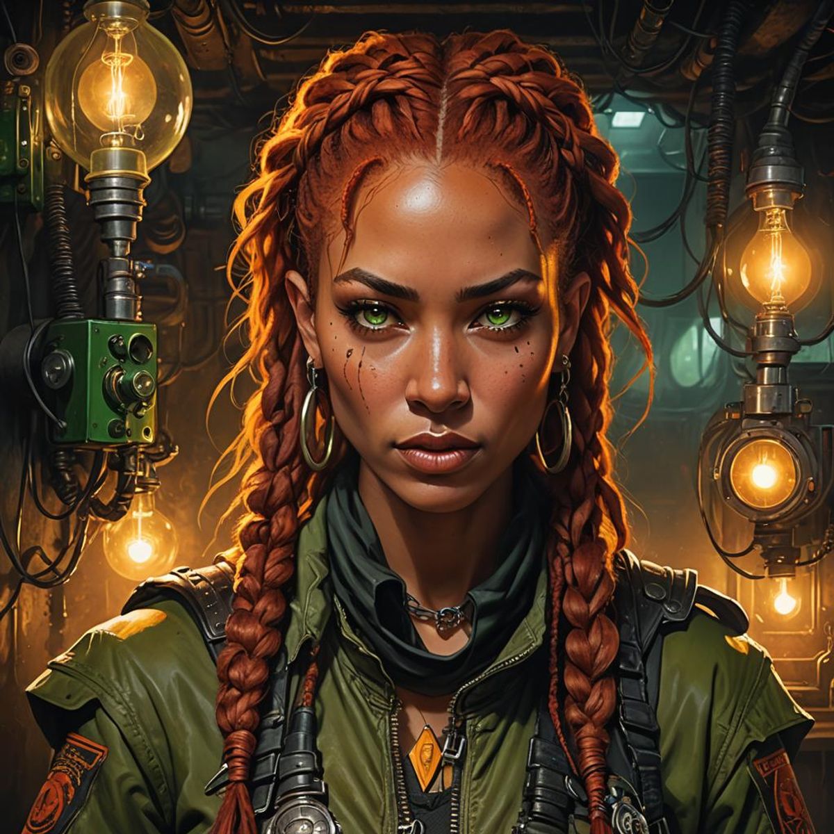 Habitante de l'abri 2/x AI Generated Artwork NightCafe Creator