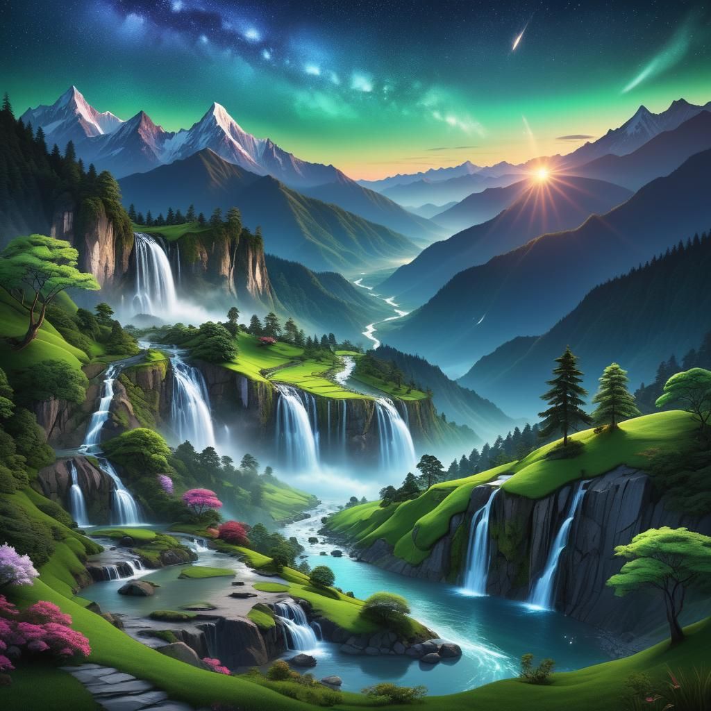 Mountains!!!!  by @Kimber