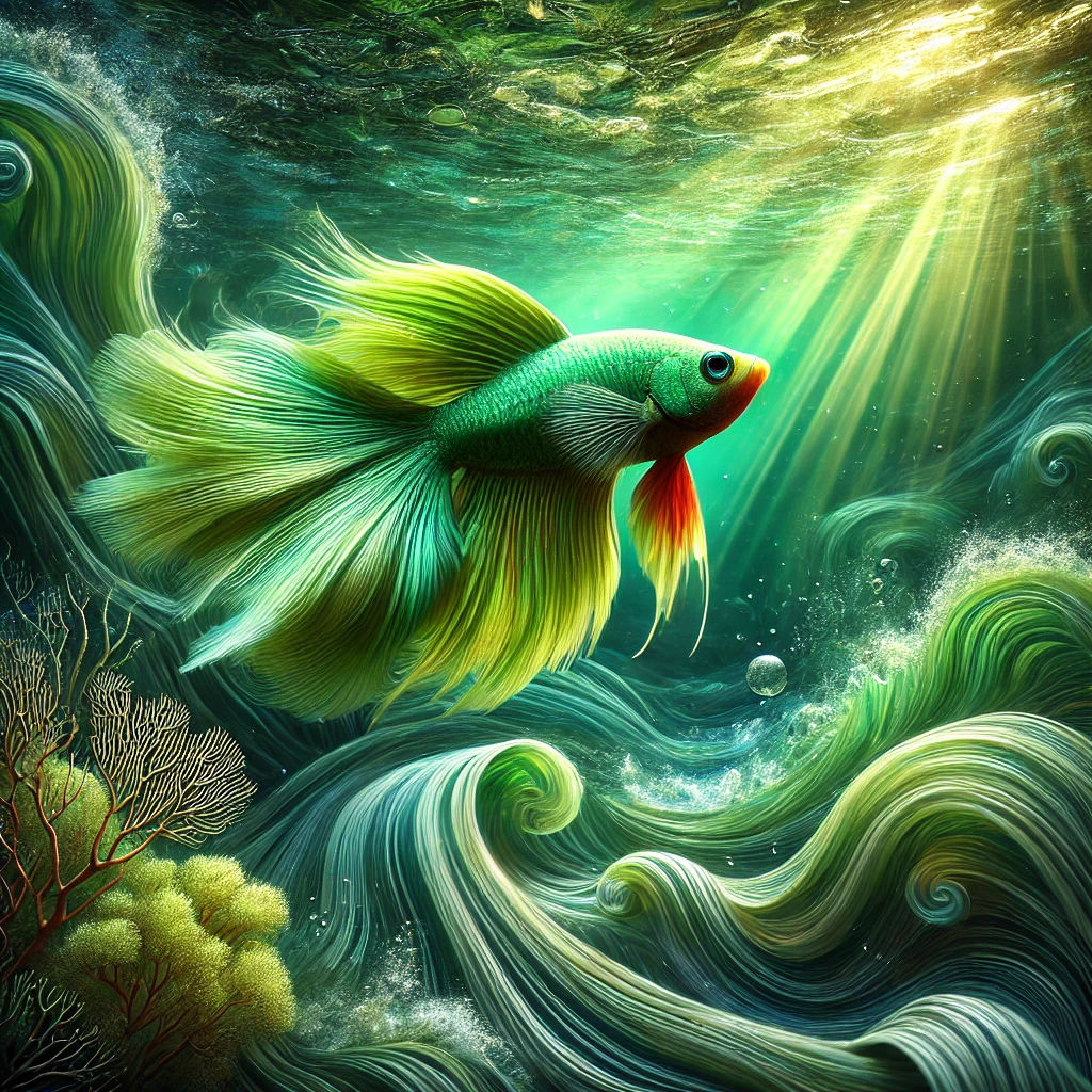 Emerald Grace in Motion