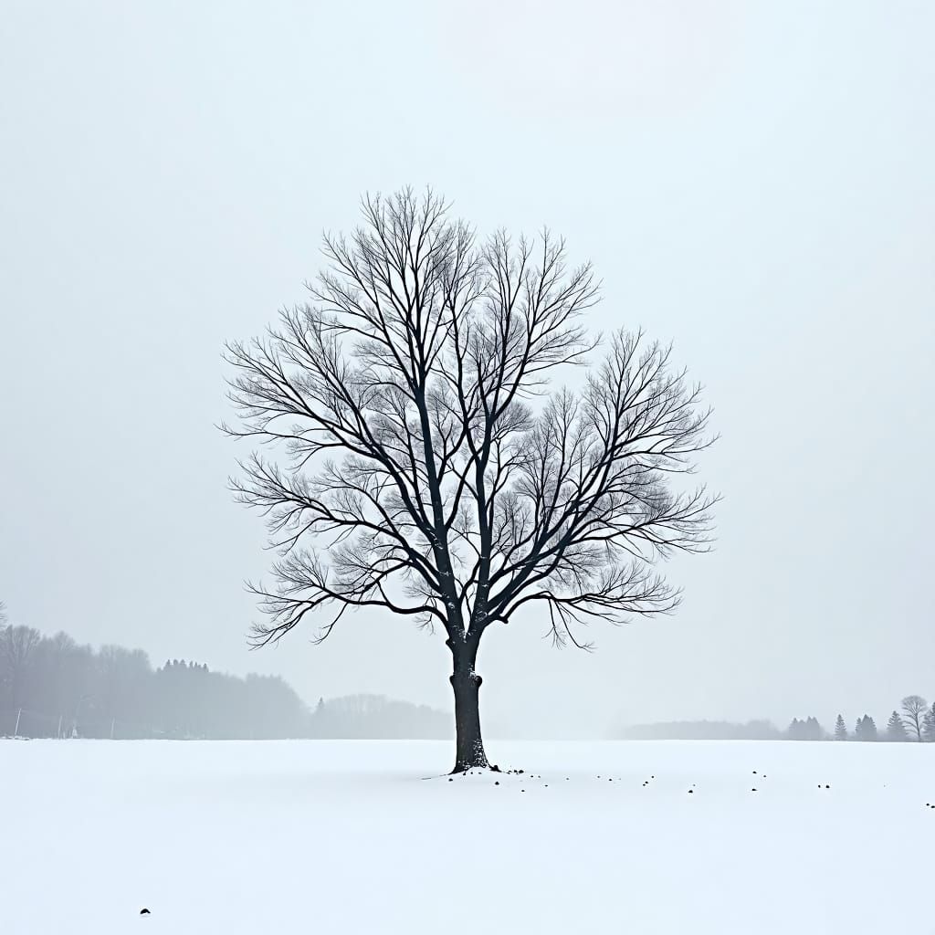 Winter loneliness