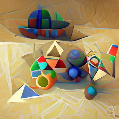 Geometric Still Life
