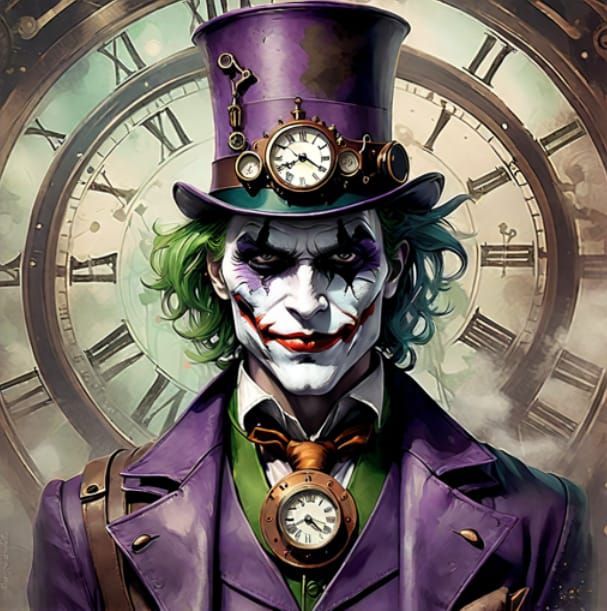 Steampunk Joker