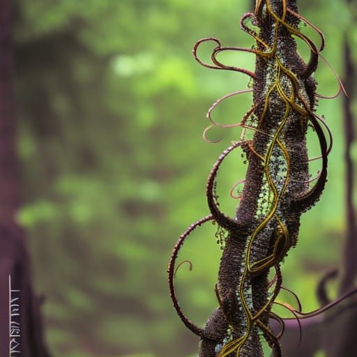 Spiny vines II