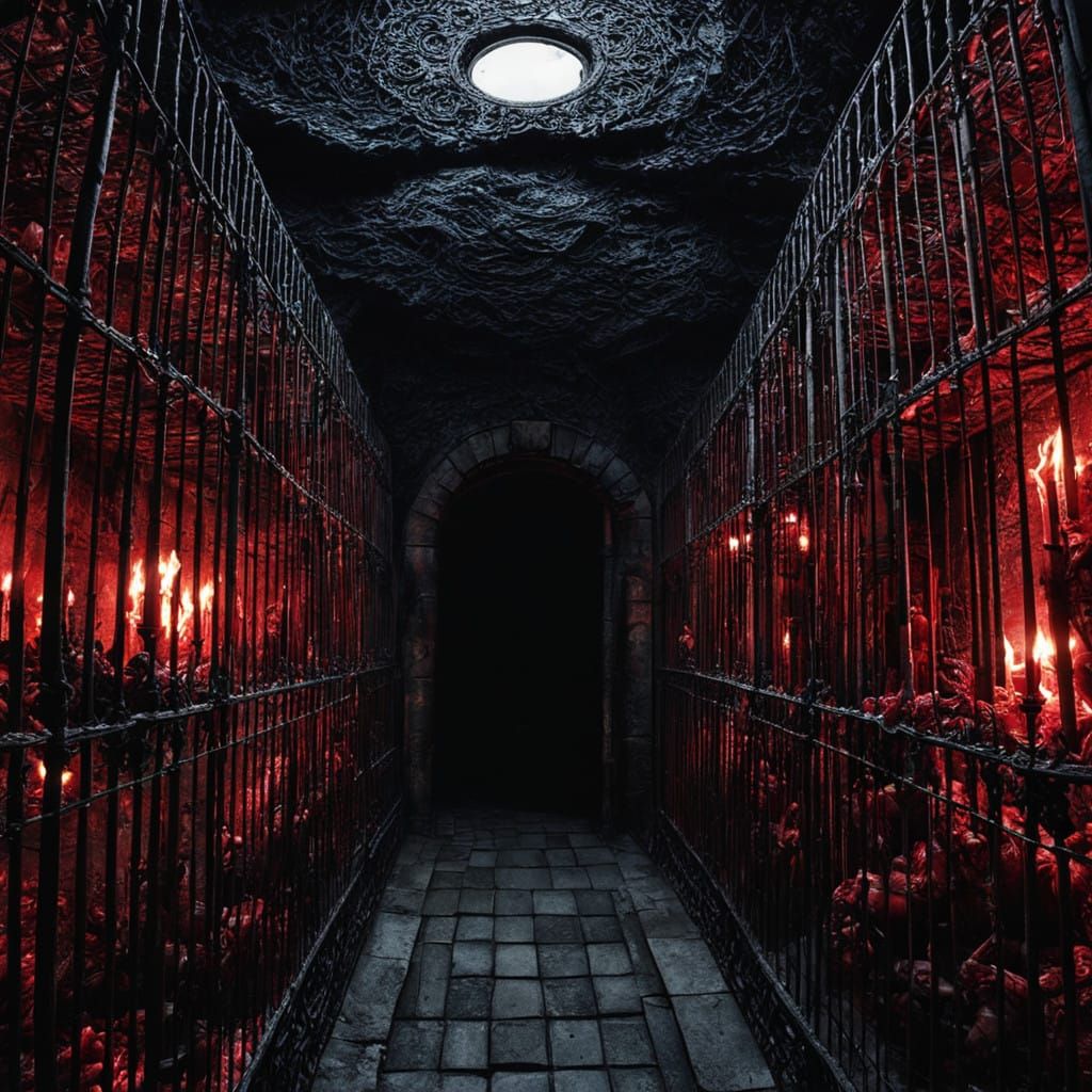 Can the corridors of hell be like this? 