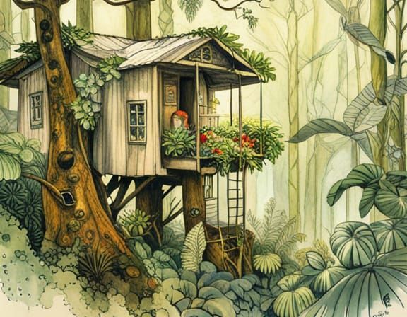treehouse