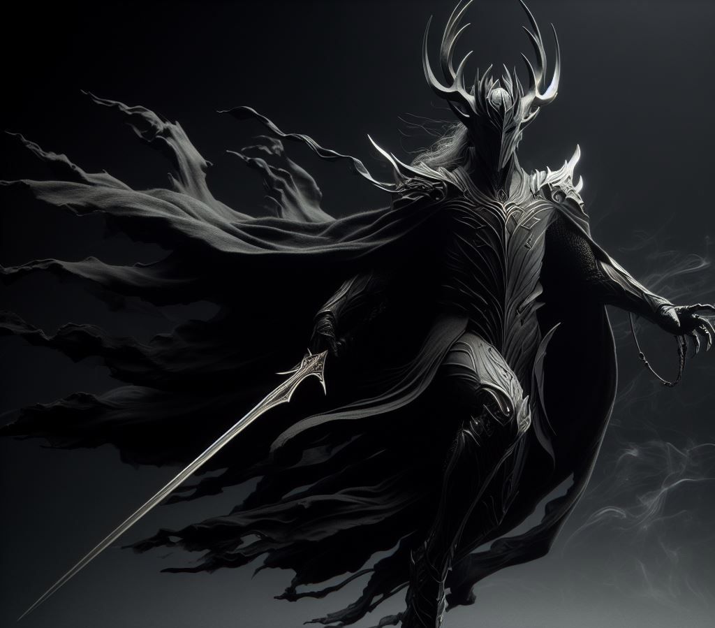 The first Dark Lord Melkor