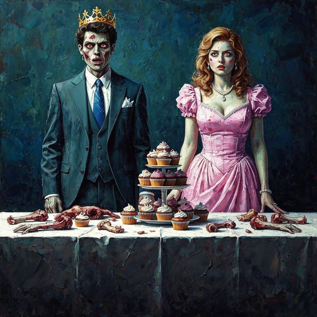 Punchbowl and Snacks at Prom