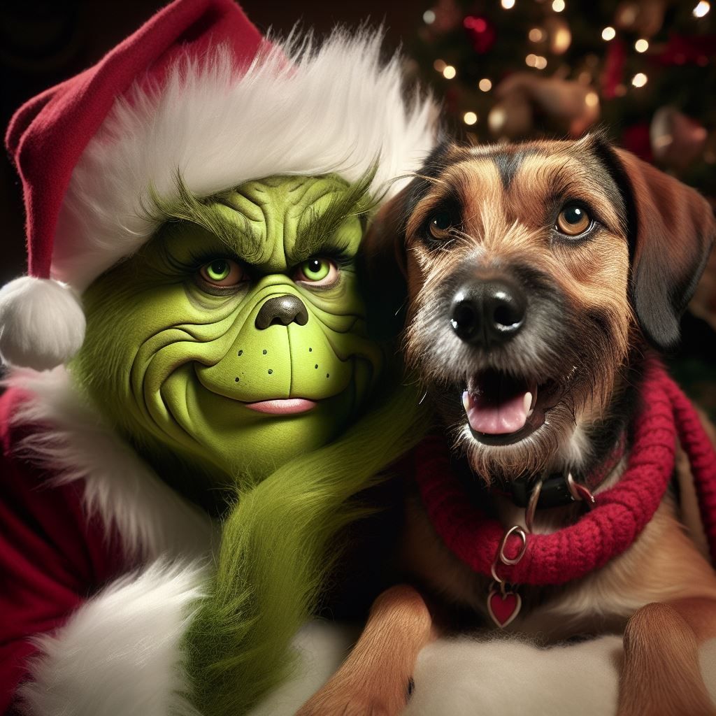 Grinch and Max