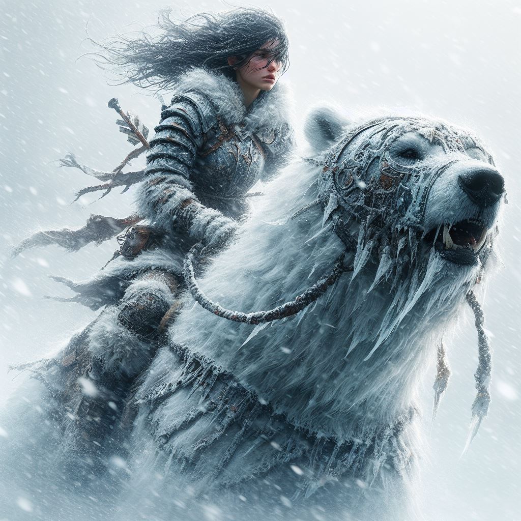 Golden Compass - Iorek Byrnison  by @Drivers