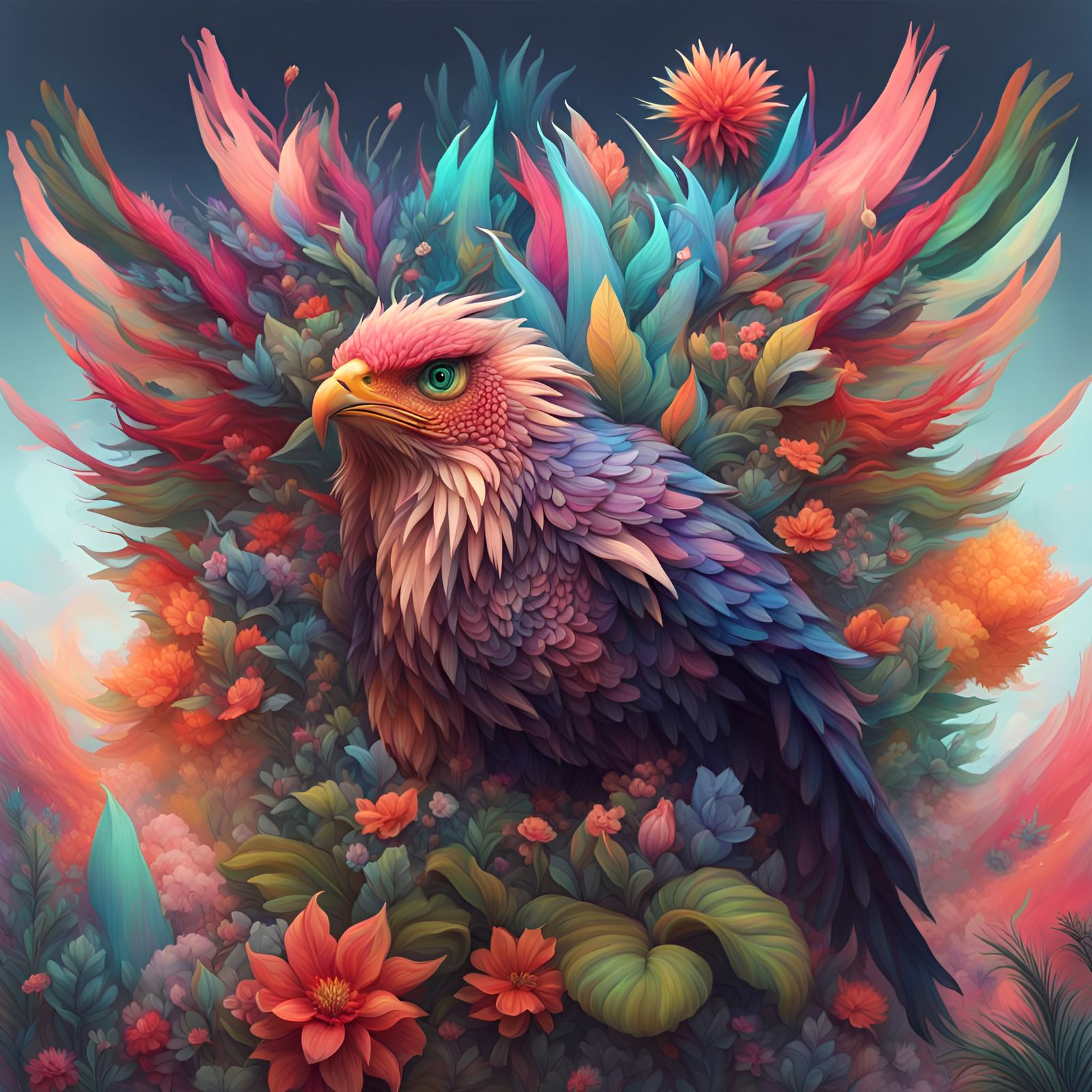 Bird - AI Generated Artwork - NightCafe Creator