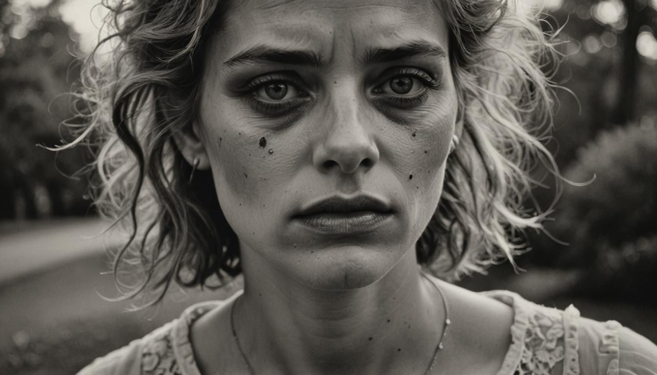 Mourning Portrait 2
