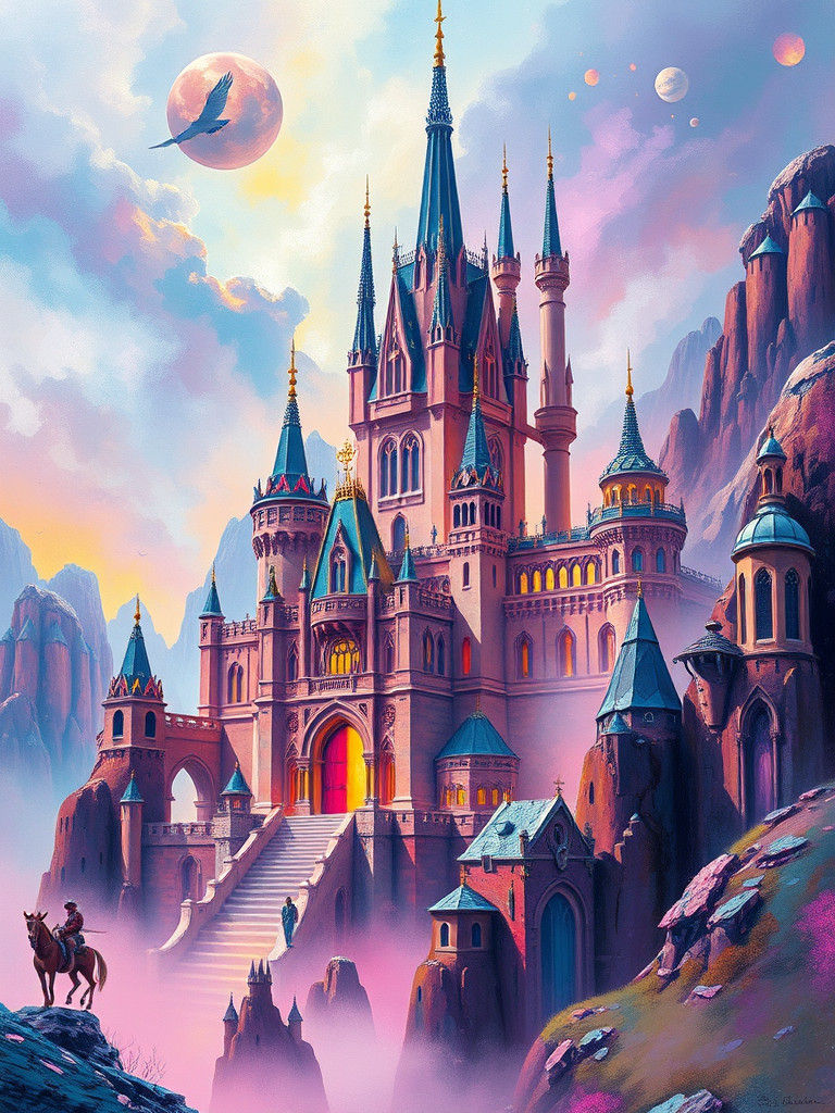 Fantasy castle 