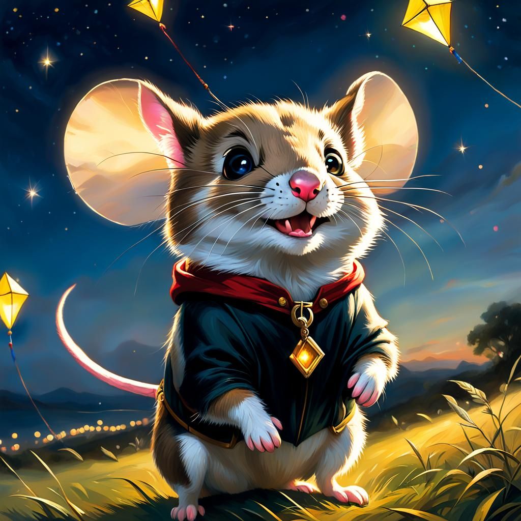 MOUSE AND KITES