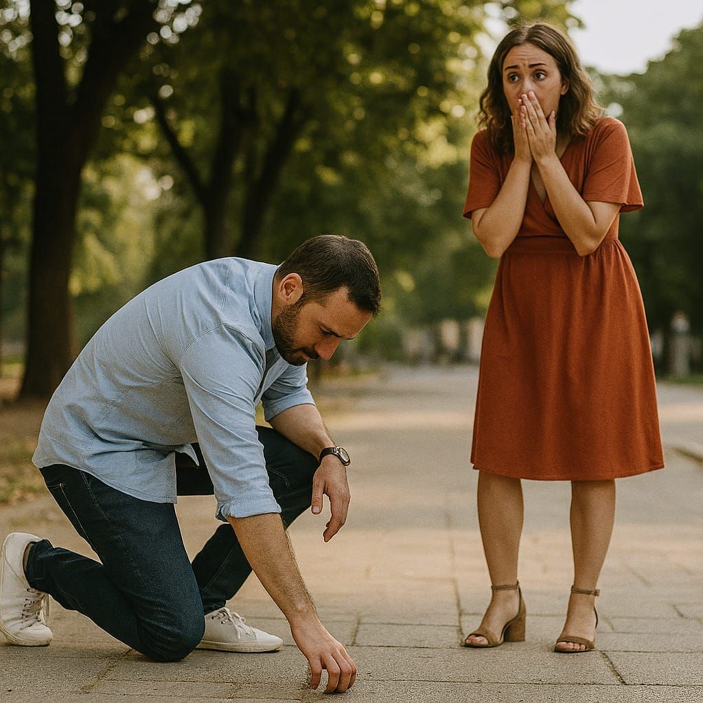 moment of mistaken romance