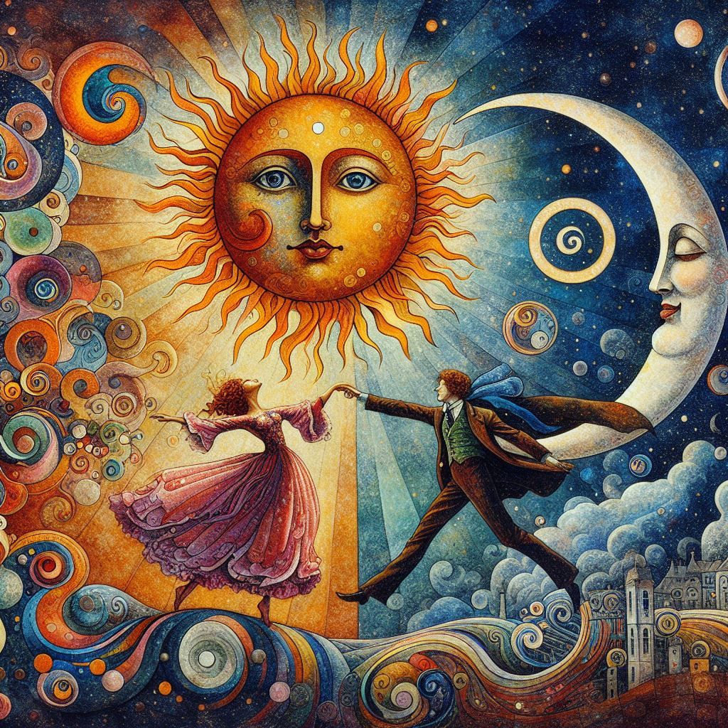 Dancing on the Edge of Day and Night