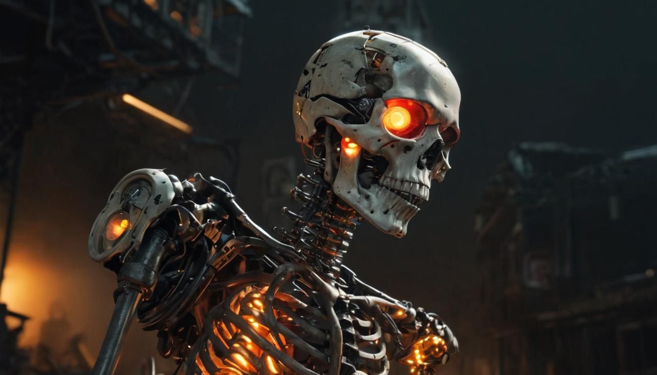 The Duracell powered implants kept Andrew walking long after Andrew was no more.