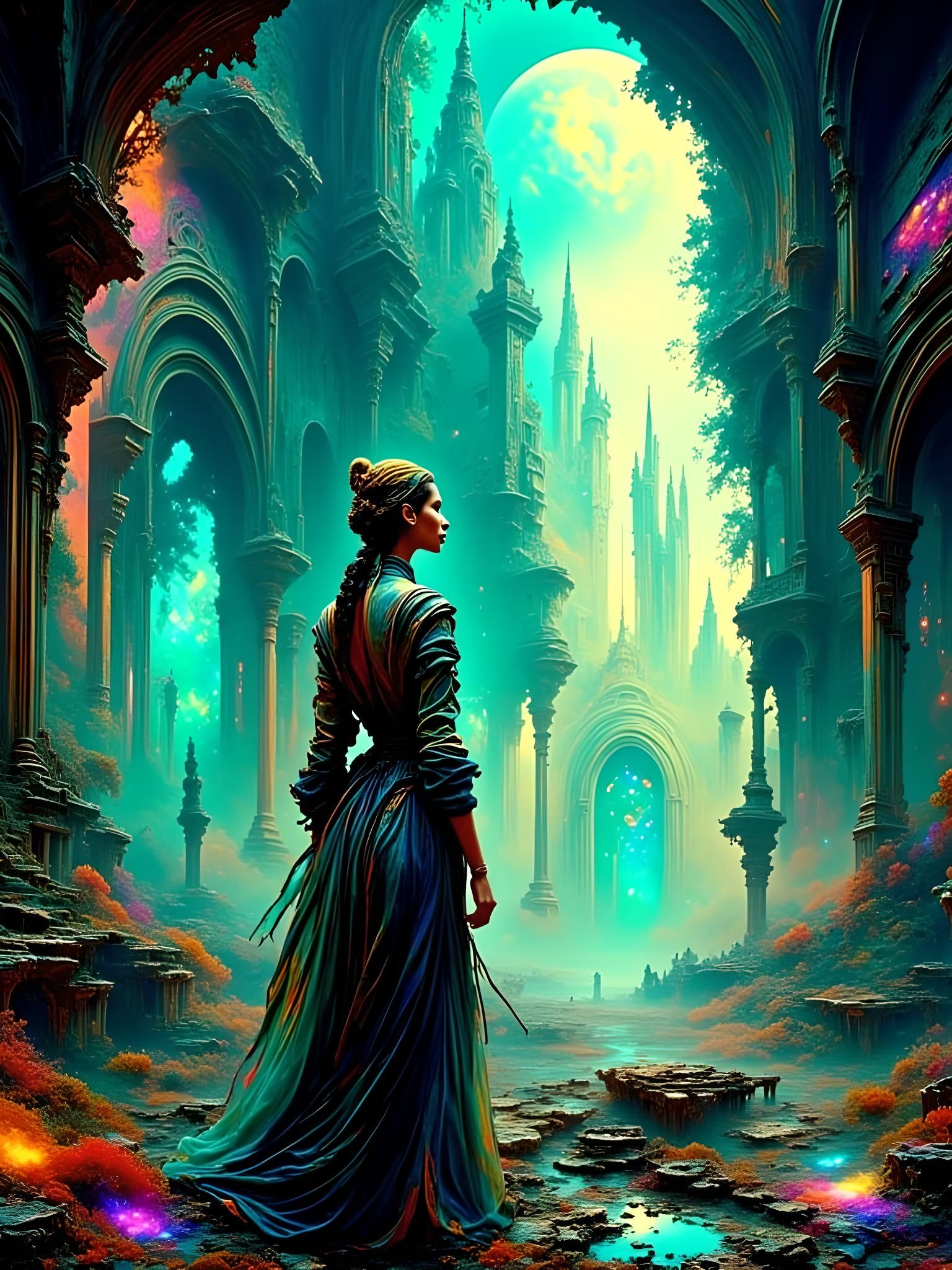 Neon Cascadence