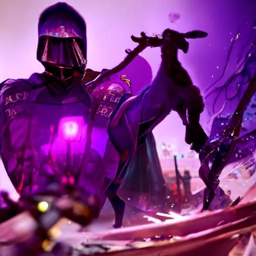 Boba fett lanza llamas mace windu
