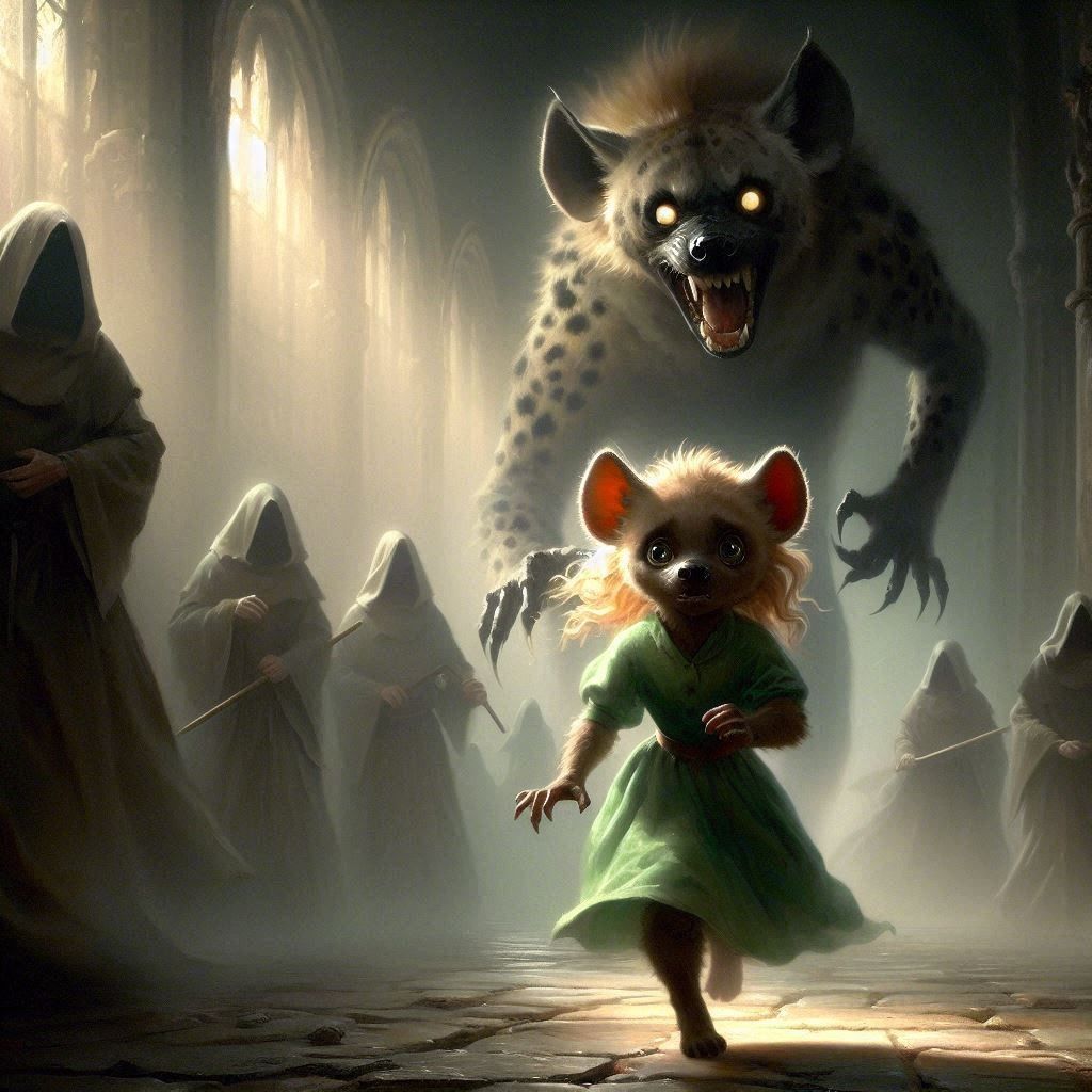 Monastery Nightmares (Gallery)