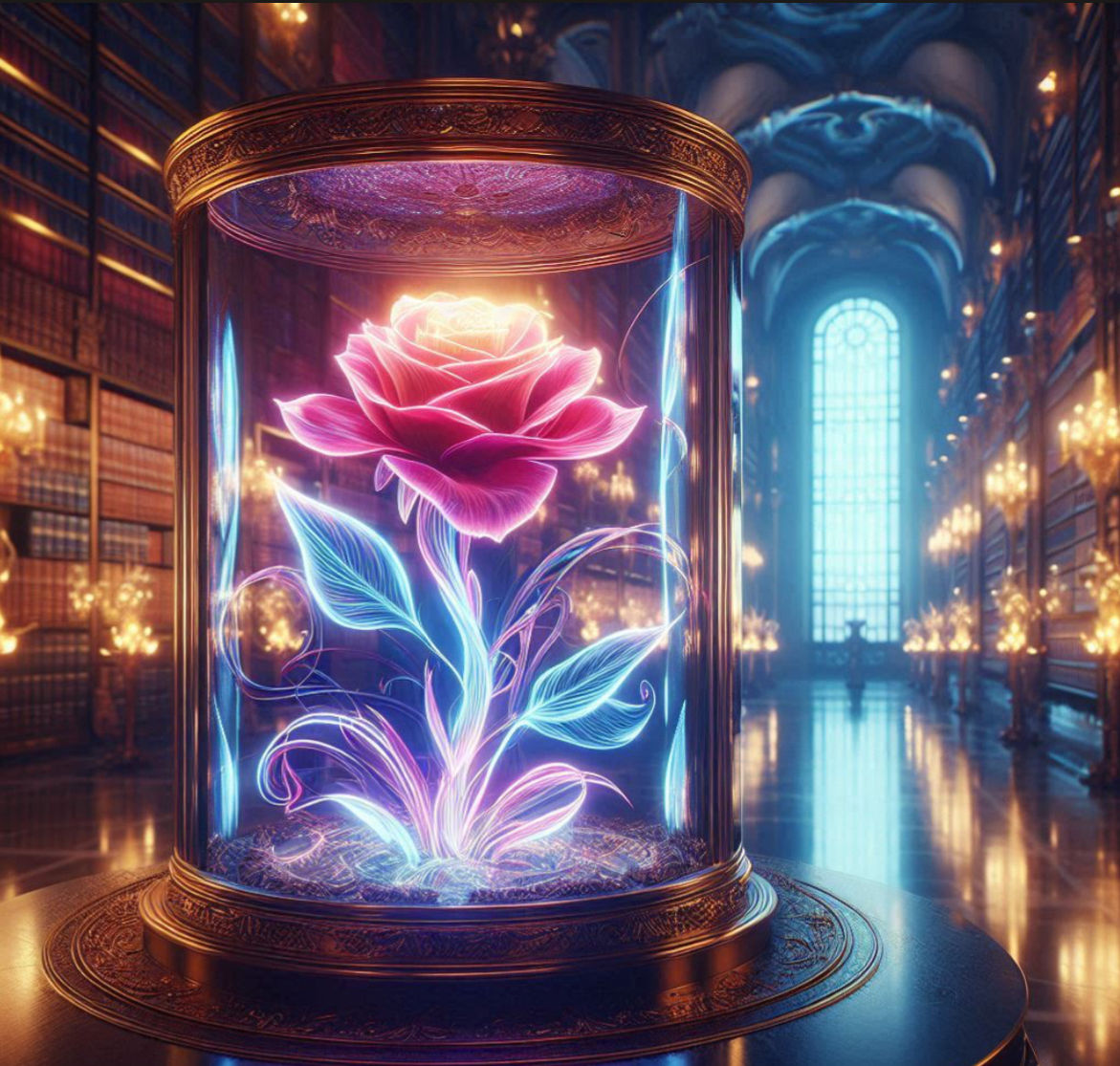 Beauty and the Beast Flower