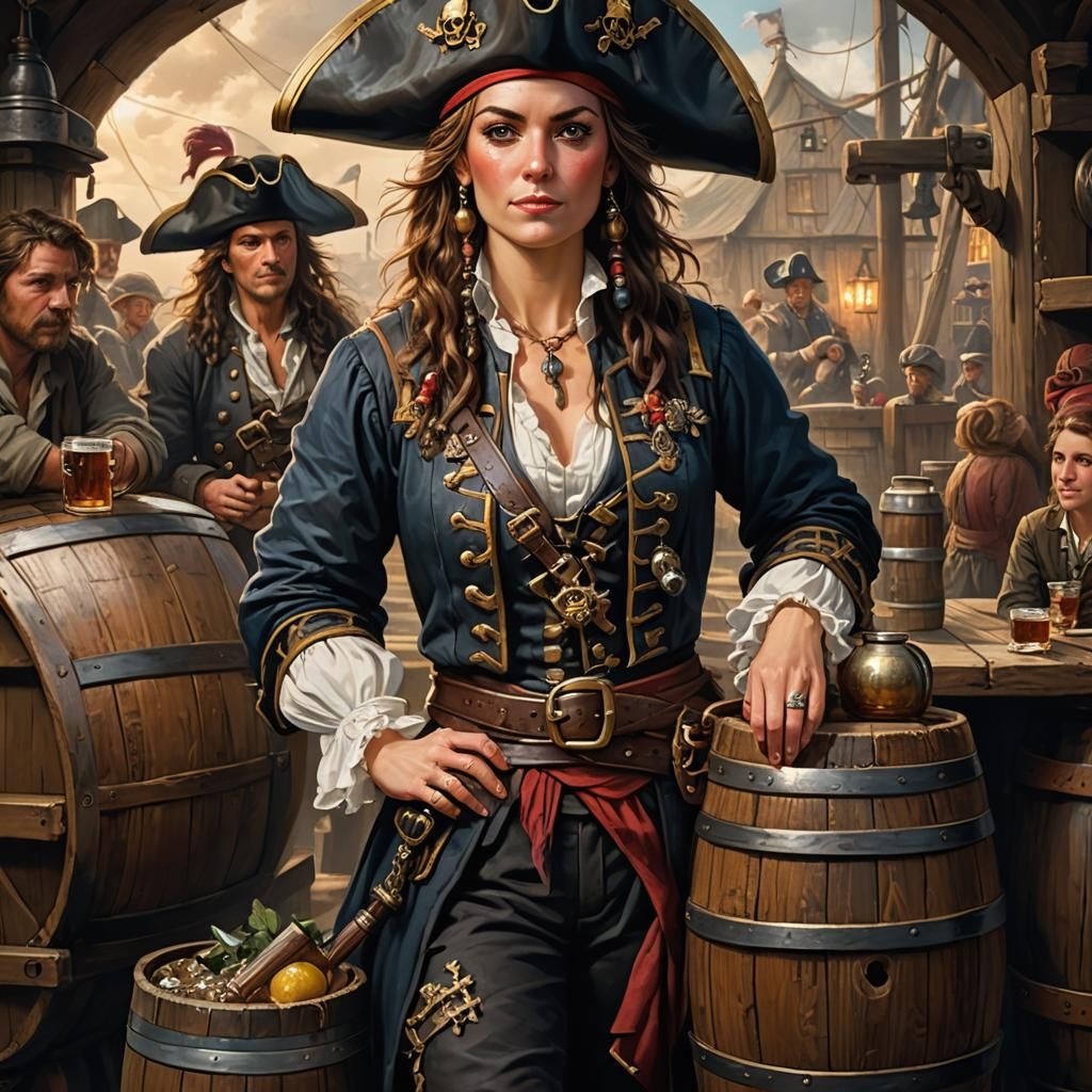 Brixham pirate festival this weekend   by @Oma