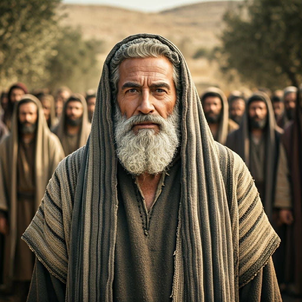 Yehoshua Ben Nun Leads Israelites to Promised Land