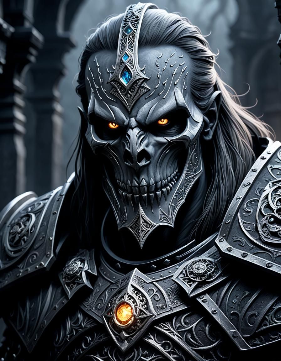Ironwrought Necromancer