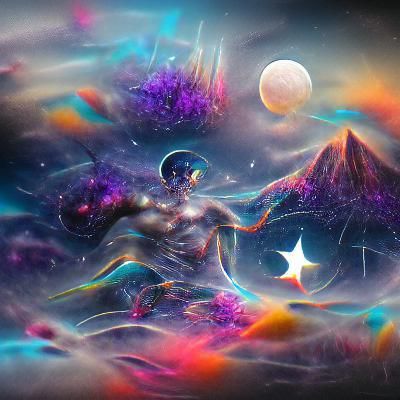 twilight cosmos 8k resolution holographic astral cosmic illu...