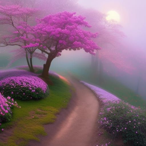 Cherry tree  by @Gouty