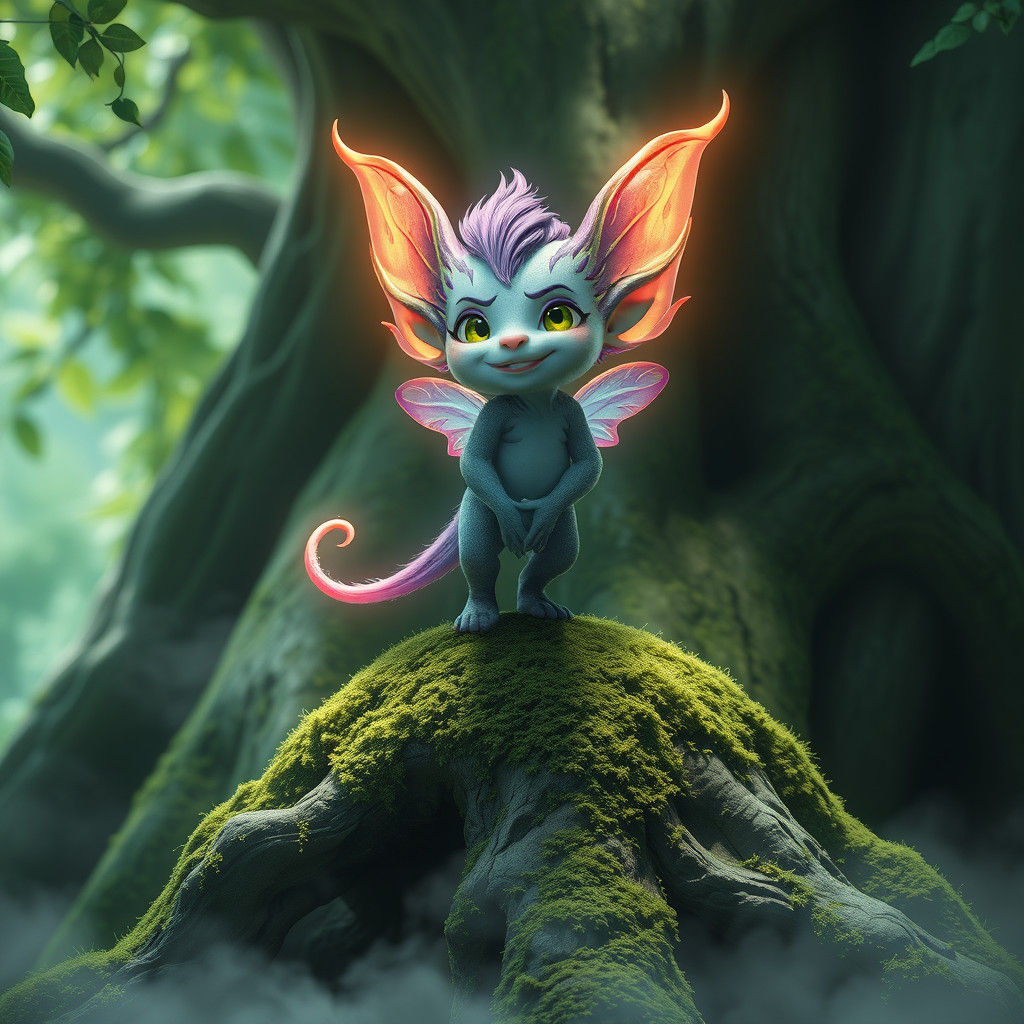 Mystical Youth Hoya in Ethereal Anime Realm