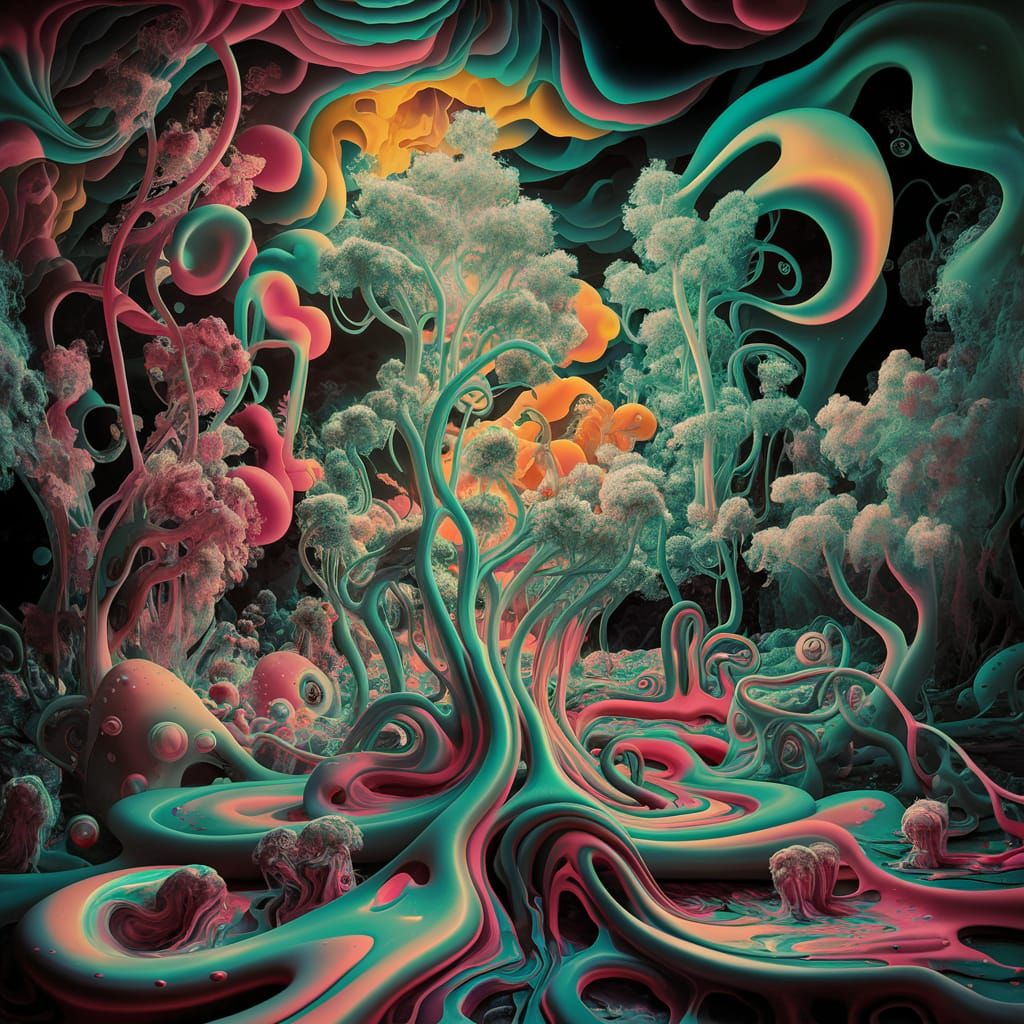 Liquid Runway Dream Escapism