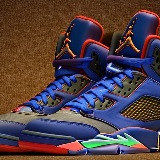 air jordan 5s denim