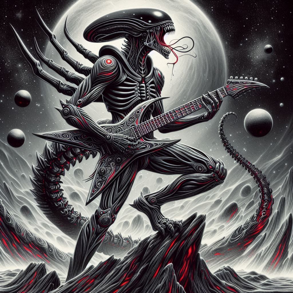 Alien Metal