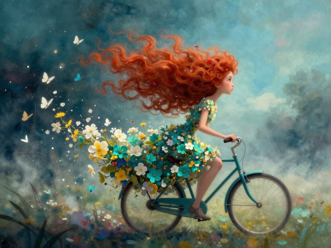 Wildflower  by @Cilia