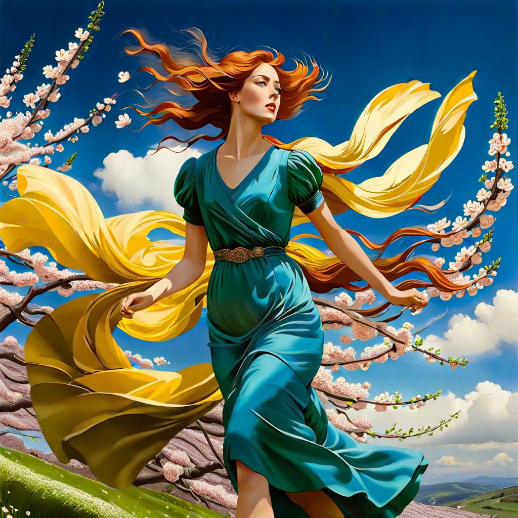 Spring Beauty