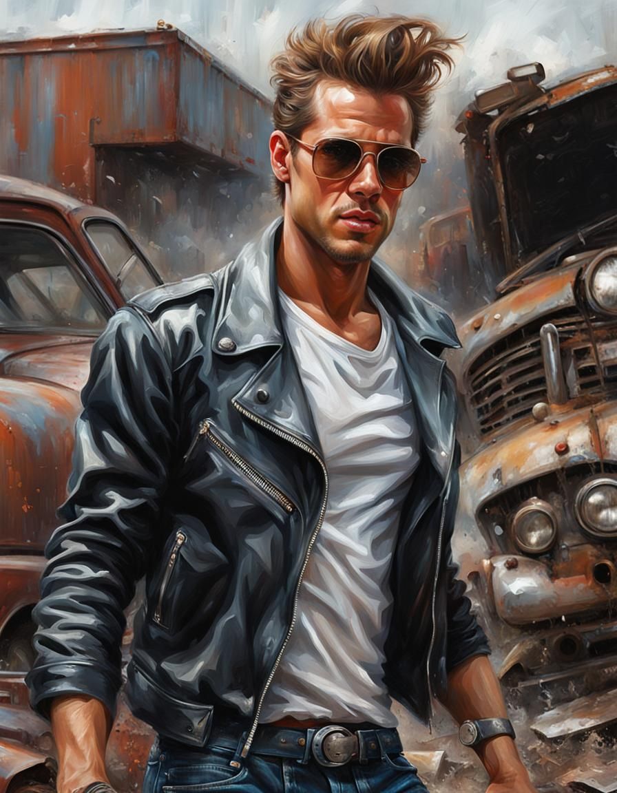 Greaser   by @Philemon